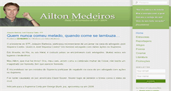 Desktop Screenshot of ailtonmedeiros.com.br